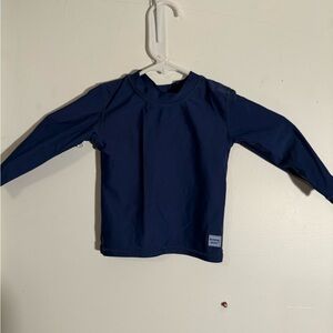Navy Ruggedbutts Rashgaurd Size 12-18 Months